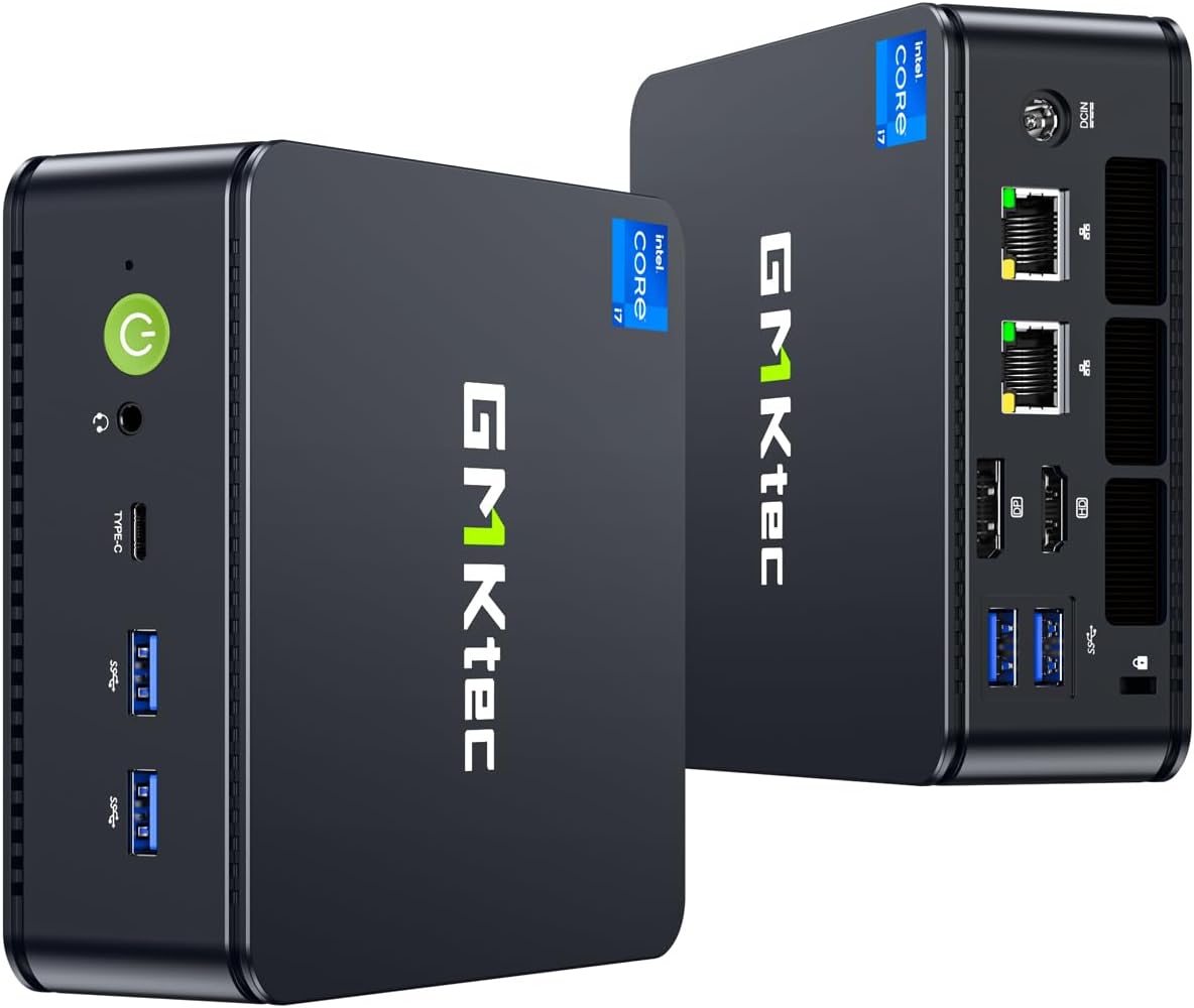 GMKtec K7 Plus Mini PC with 13th Gen Intel Core i7-13620H