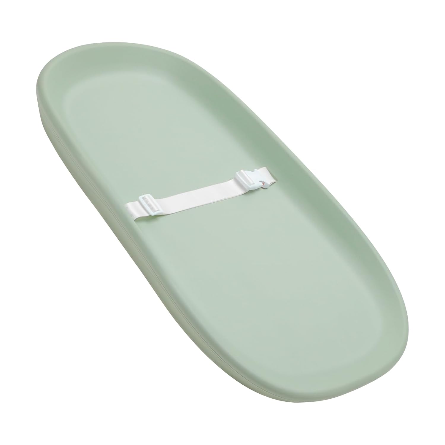 Waterproof Baby Changing Pad with Adjustable Safety Belt 29.5in x 16in