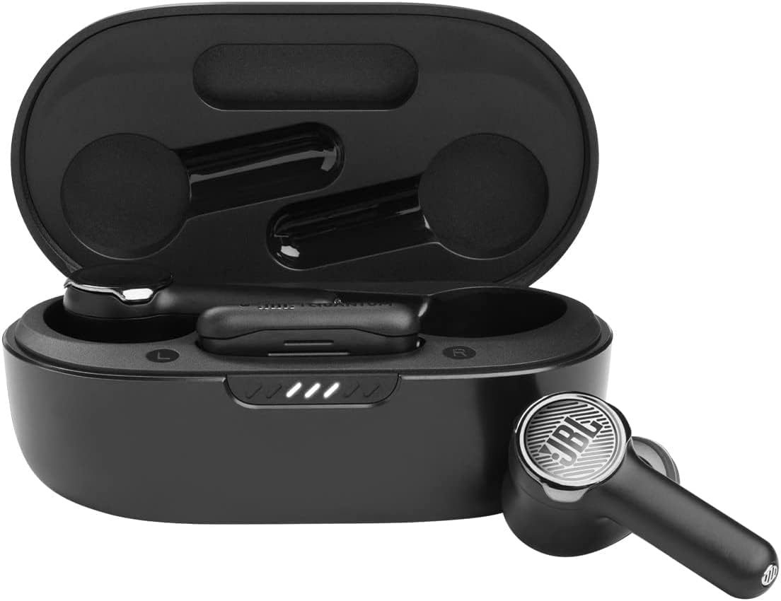 JBL Quantum TWS Gaming Earbuds - Noise Cancelling & Renewed