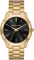 Michael Kors Oversized Men's Stainless Steel Watch - Sleek Style