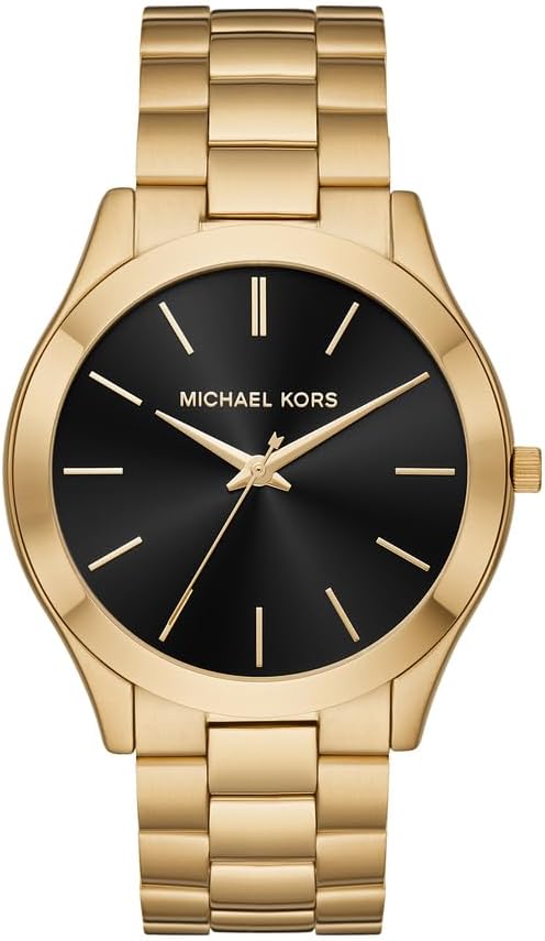 Michael Kors Oversized Men's Stainless Steel Watch - Sleek Style
