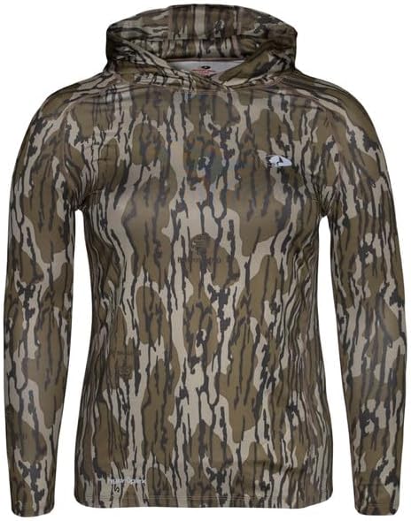 Mossy Oak Women's Camo Sun Protection Hoodie