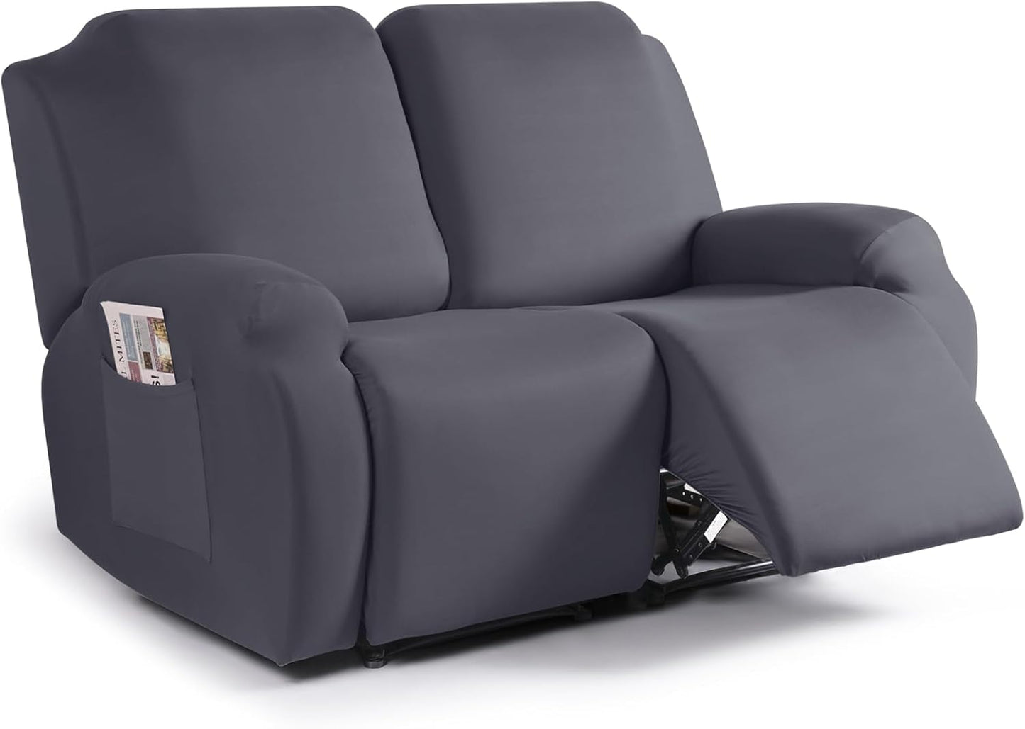 TAOCOCO Recliner Loveseat Slipcover for 2 Seat Couch Protection