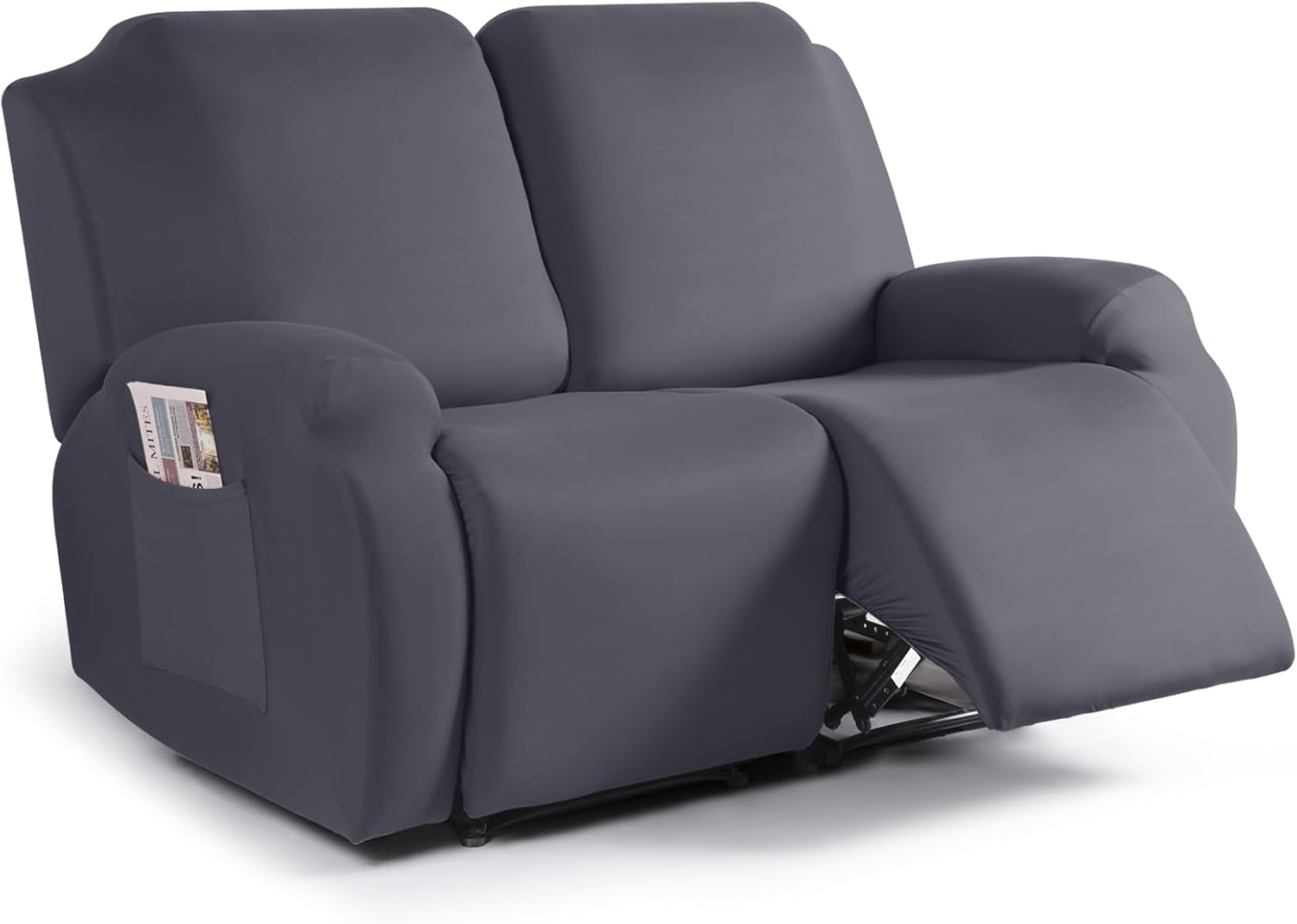 TAOCOCO Recliner Loveseat Slipcover for 2 Seat Couch Protection