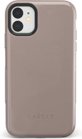 Casely iPhone 11 Case Taupe on Nude - Bold Protective Beige Case