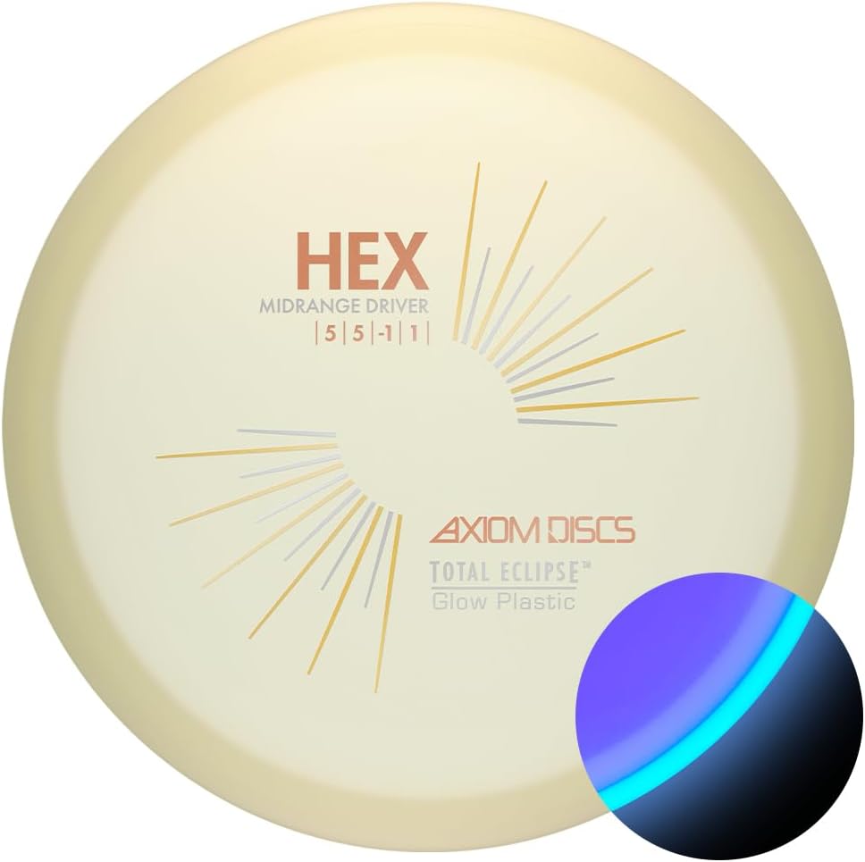Axiom Glow Hex Midrange Disc - Night-Time Champion
