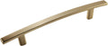 Amerock Cyprus 5-1/16 in Golden Champagne Cabinet Pull - 25 Pack