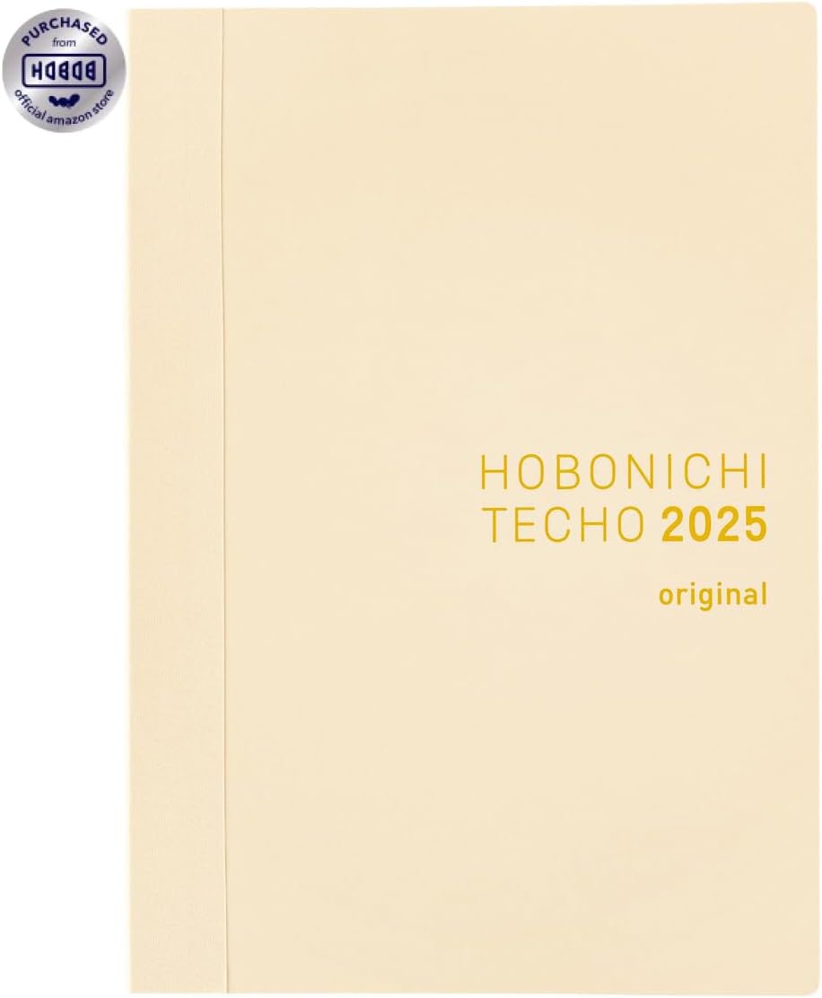 Hobonichi Techo 2025: English A6 Planner
