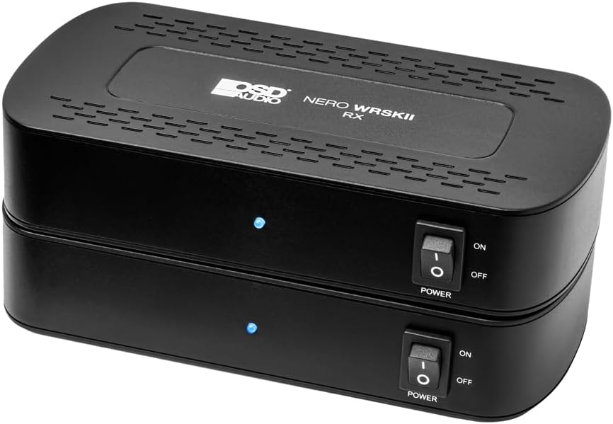 OSD Nero Wireless Surround Sound Rear Speaker Amplifier Kit