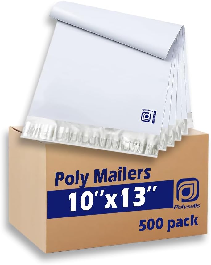 Durable Poly Mailers 10x13 Inches for Secure Shipping Needs
