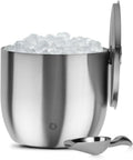 SNOWFOX XL Premium Vacuum Insulated Ice Bucket for Parties