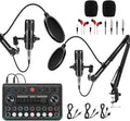 2025 Upgraded Podcast Equipment Bundle for 2 - Studio Sound