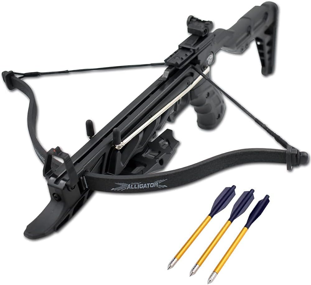 Snake Eye Tactical Cobra-System Self-Cocking Pistol Crossbow Review