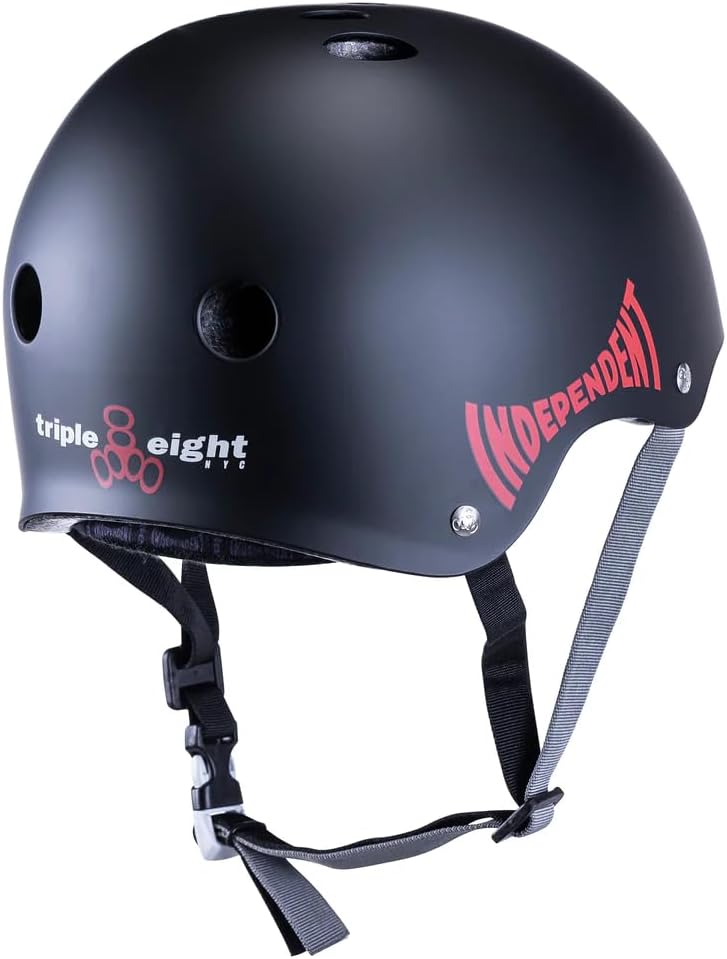 Triple Eight Certified Sweatsaver Helmet for Ultimate Safety