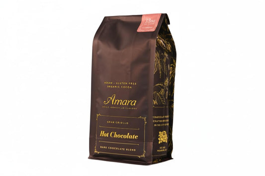 Amara Unique Venezuelan Flavors Hot Chocolate Blend Refill Bag