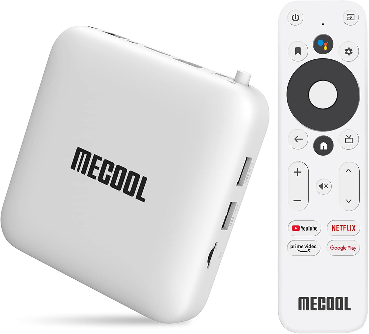 MECOOL Android TV Box: Ultra 4K HDR Streaming