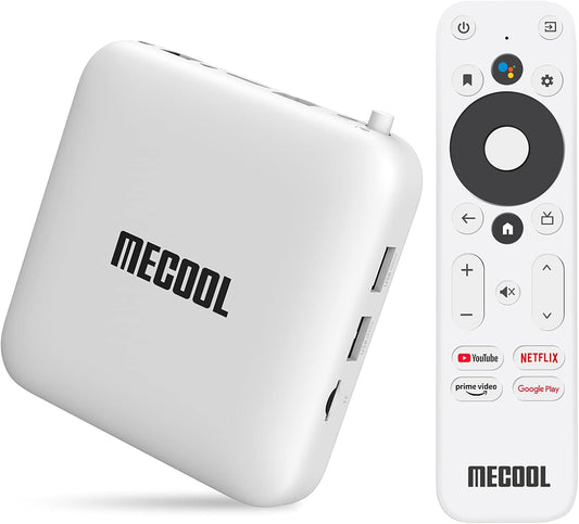 MECOOL Android TV Box: Ultra 4K HDR Streaming