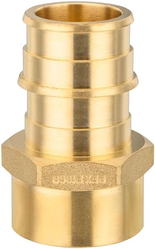 EFIELD Pex A Full Flow Expansion Fitting 3/4in x 1/2in Adapter