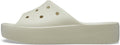 Crocs Women's Classic Marbled Tie-dye Clogs - Comfortable Platform if