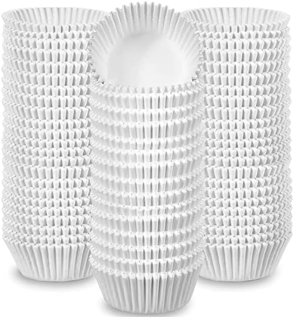 1500 Jumbo Cupcake Muffin Liners for Effortless Baking