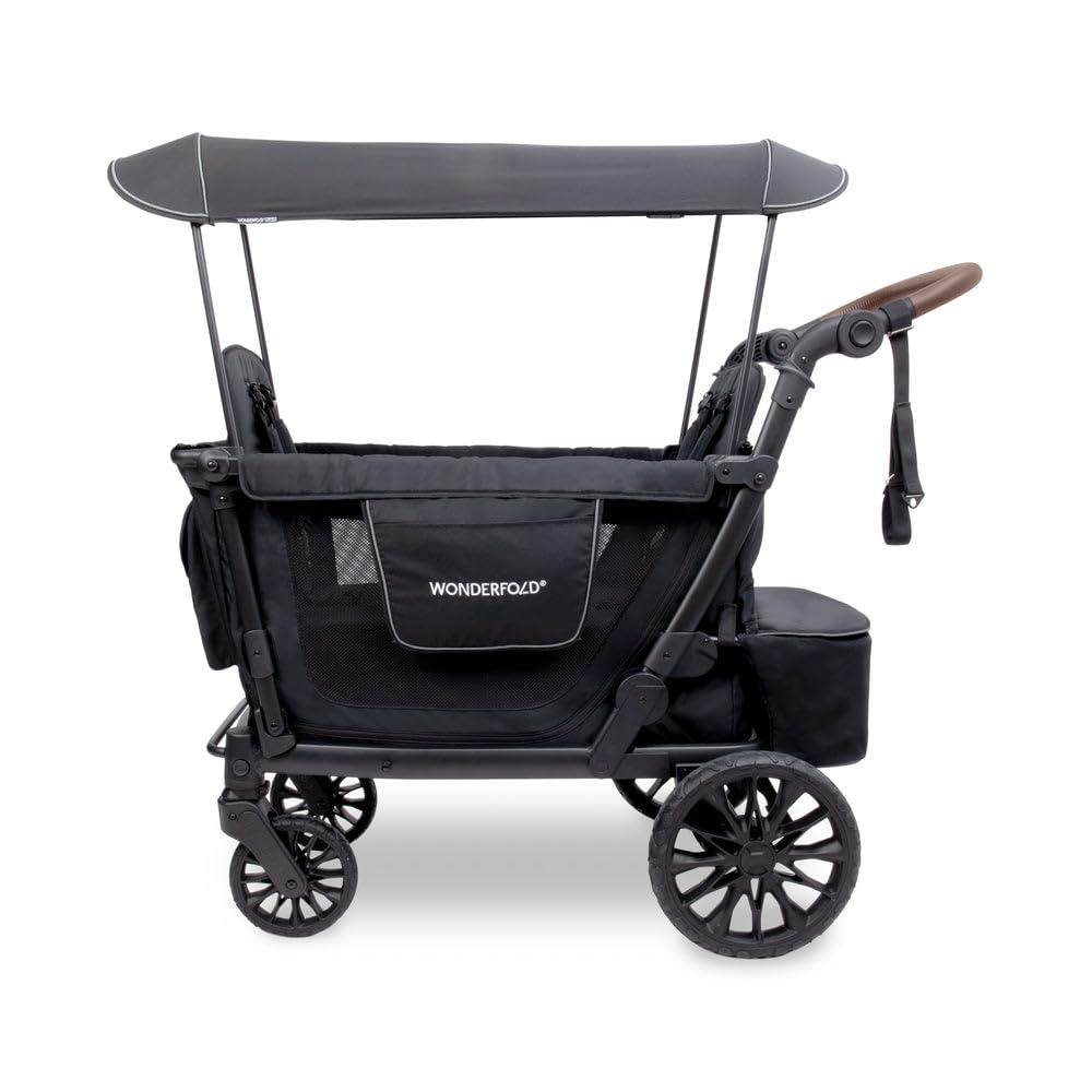 L2 Double Stroller Wagon - Smooth Ride and Versatile Design
