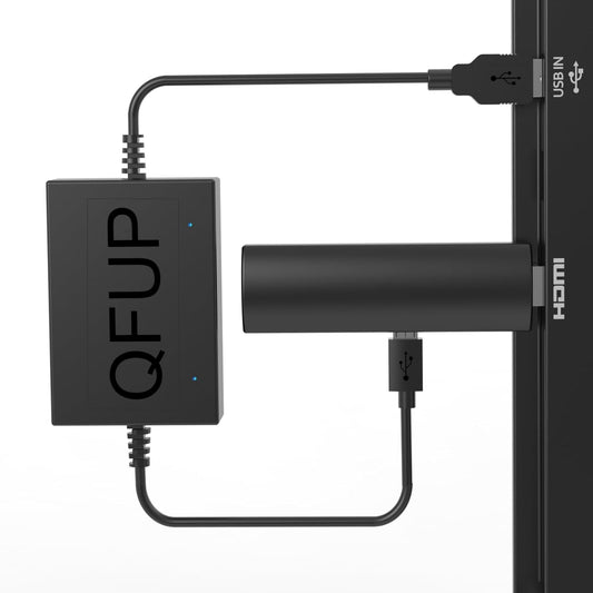 QFUP USB Power Adapter for Fire TV Stick - Direct TV USB Power