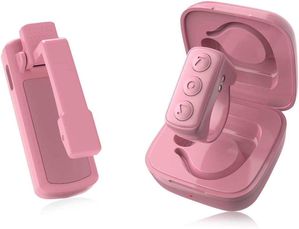 ADZERD Remote Page Turner for Kindle Paperwhite - Pink