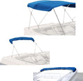 SavvyCraft 4 Bow Bimini Top Replacement Cover - Durable (Style 2YP2)