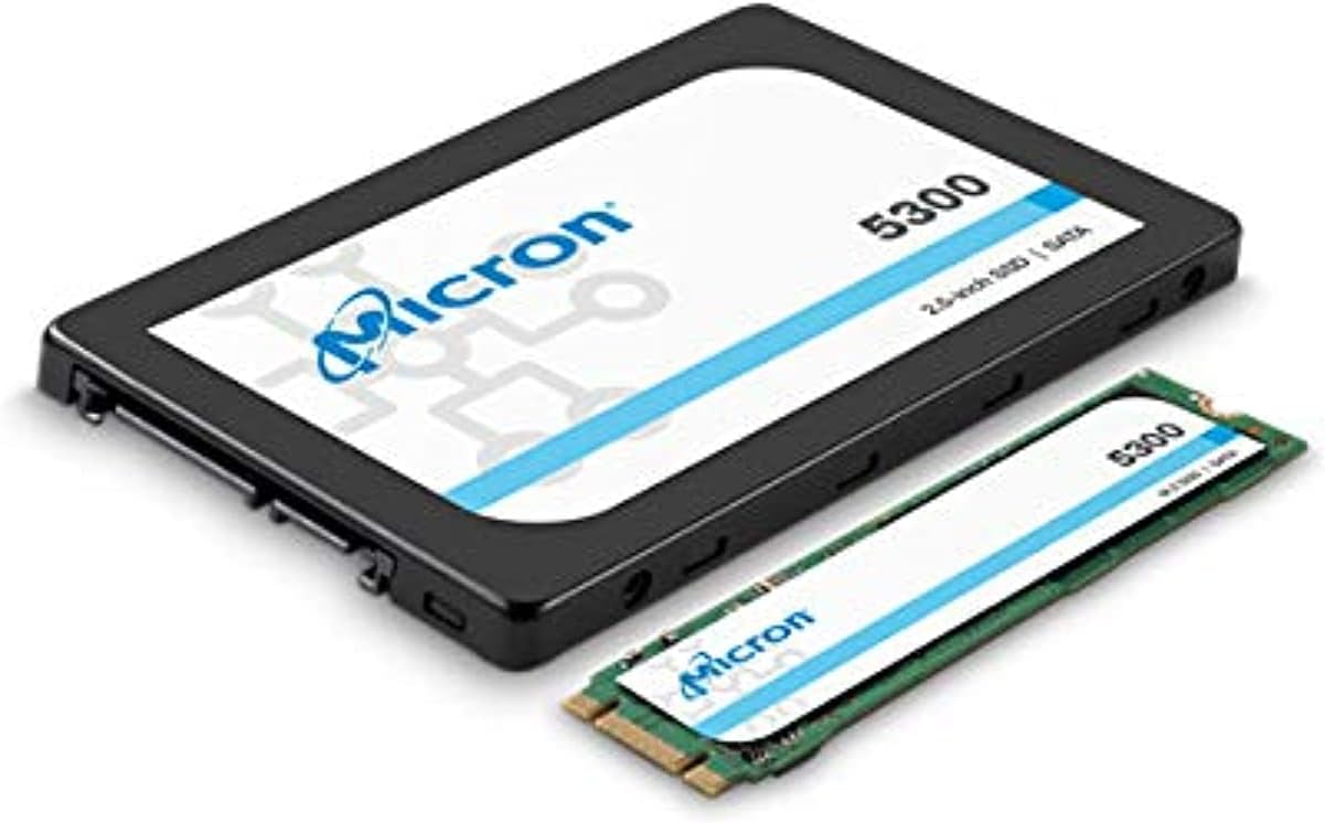 Crucial Micron 5300 MAX 1.92T 2.5 inch SATA3 SSD Review
