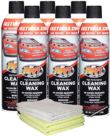 FW1 High Performance Car Wax Polish - Easy Scratch-Free Wash