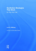 Nonfiction Strategies That Work - Practical Classroom Guide