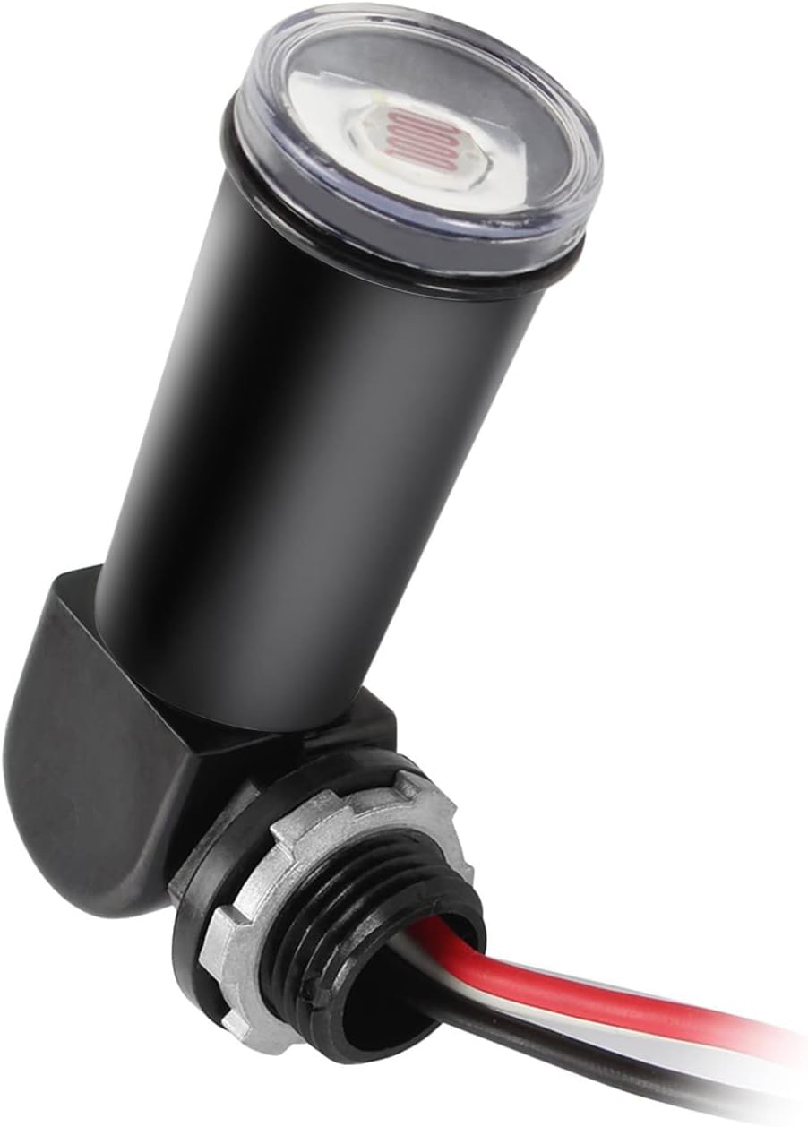 8 Pack Outdoor Photoelectric Sensor for Dusk to Dawn Lighting