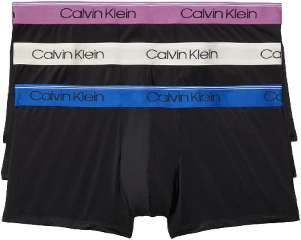 Calvin Klein Men's Micro Stretch Trunk 3-Pack for Ultimate Comfort
