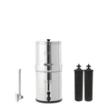 Big Berkey Gravity-Fed Water Filter System - Countertop 2.25 gal