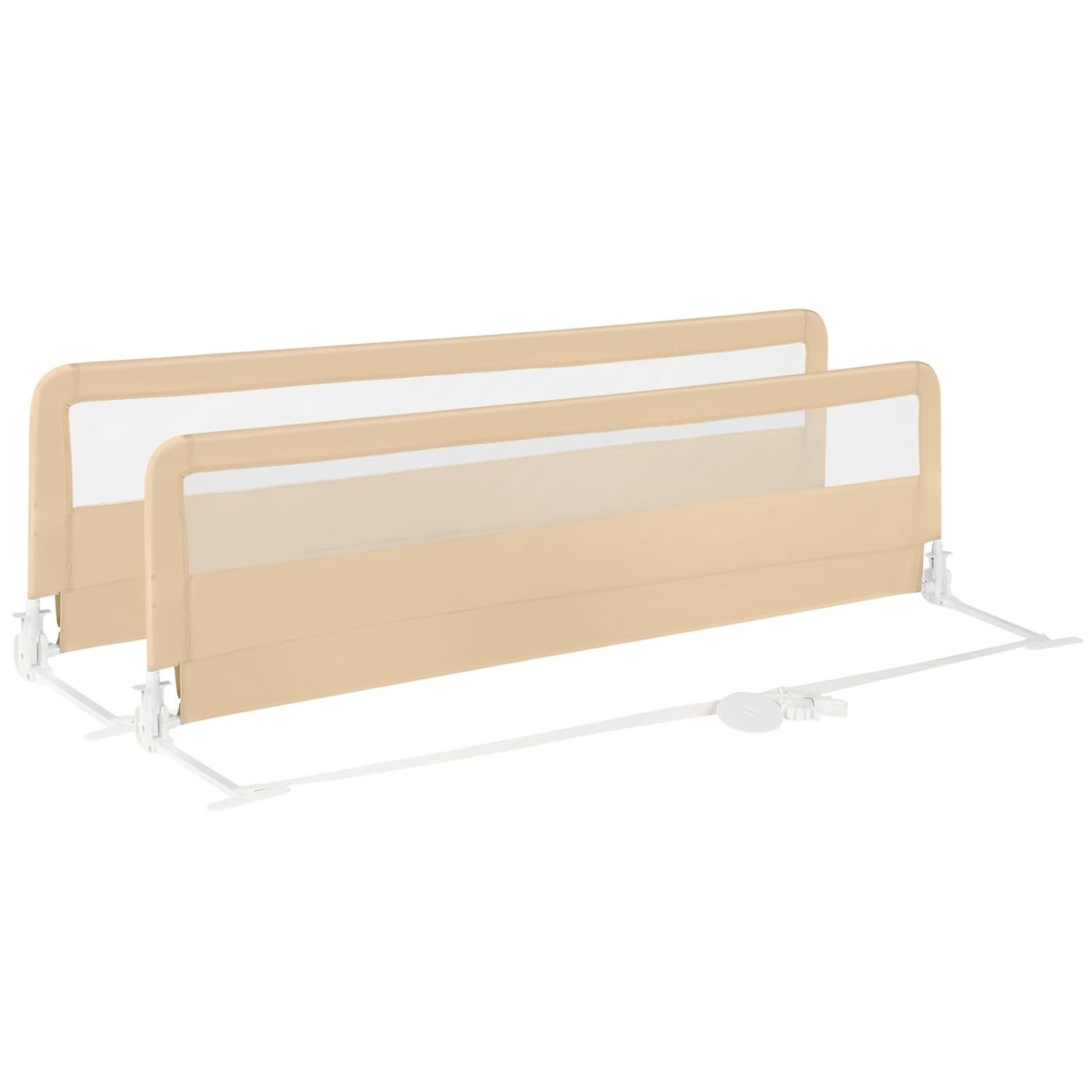 Costzon Bed Rail for Toddlers - Extra Long Safety Guardrails