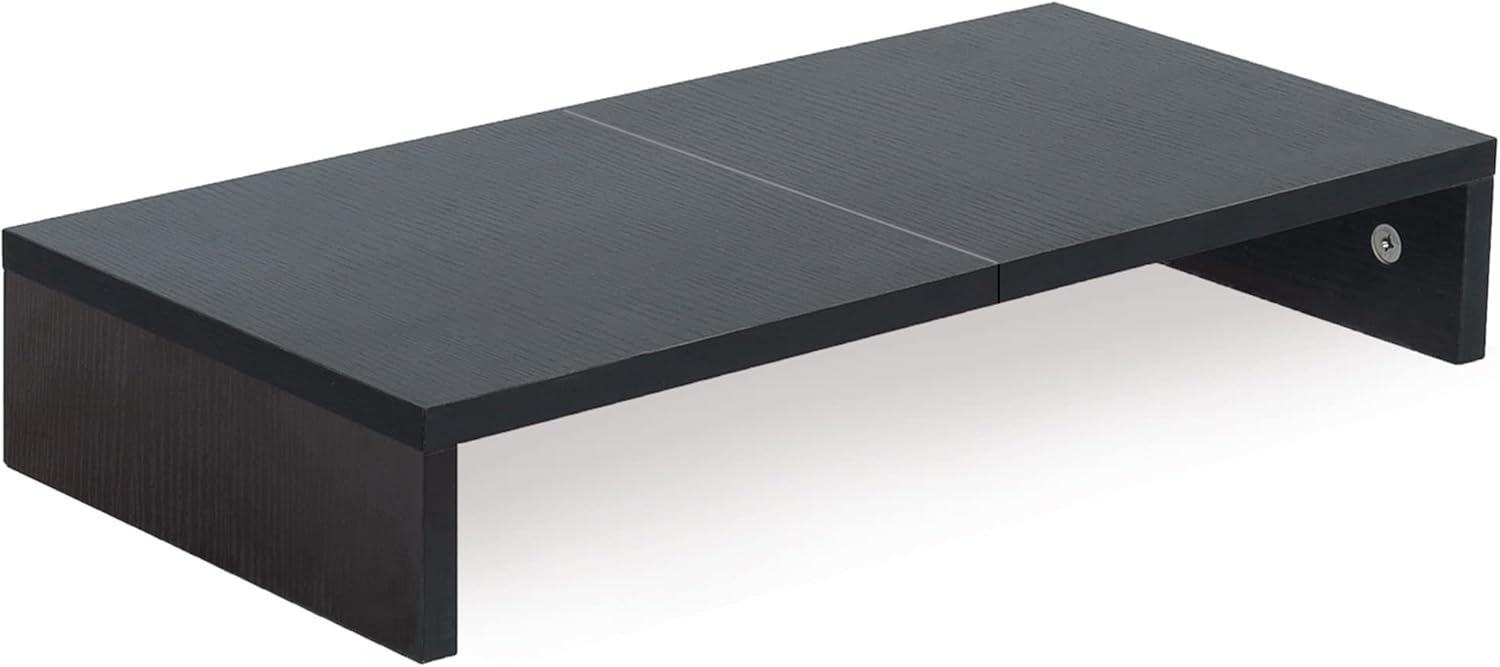 Wood Monitor Stand Riser - Organize & Elevate Your Workspace