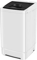 Erivess Portable Full Automatic Washing Machine - Compact 1.6 Cu. Ft