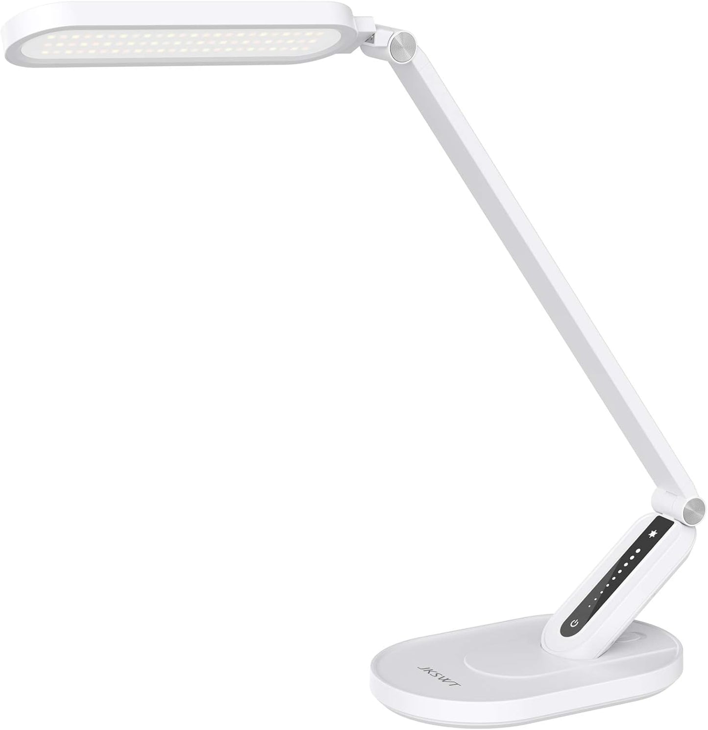 JKSWT Dimmable Desk Lamp: Eye-Care LED Light