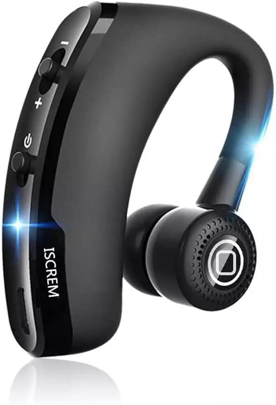 10-Hour Wireless Noise-Cancelling Headset for Trucker - ISCREM