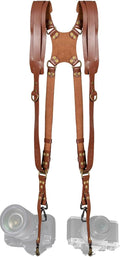 JUSTHERE Camera Harness Dual Camera Harness for Photographers