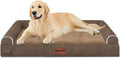 Orthopedic Washable Dog Bed for Large Breeds with Maximum Comfort