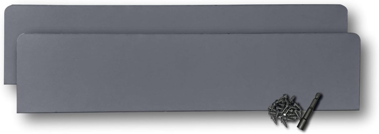 Eagle 1 Rain Gutter Valley Splash Guards for Seamless Protection