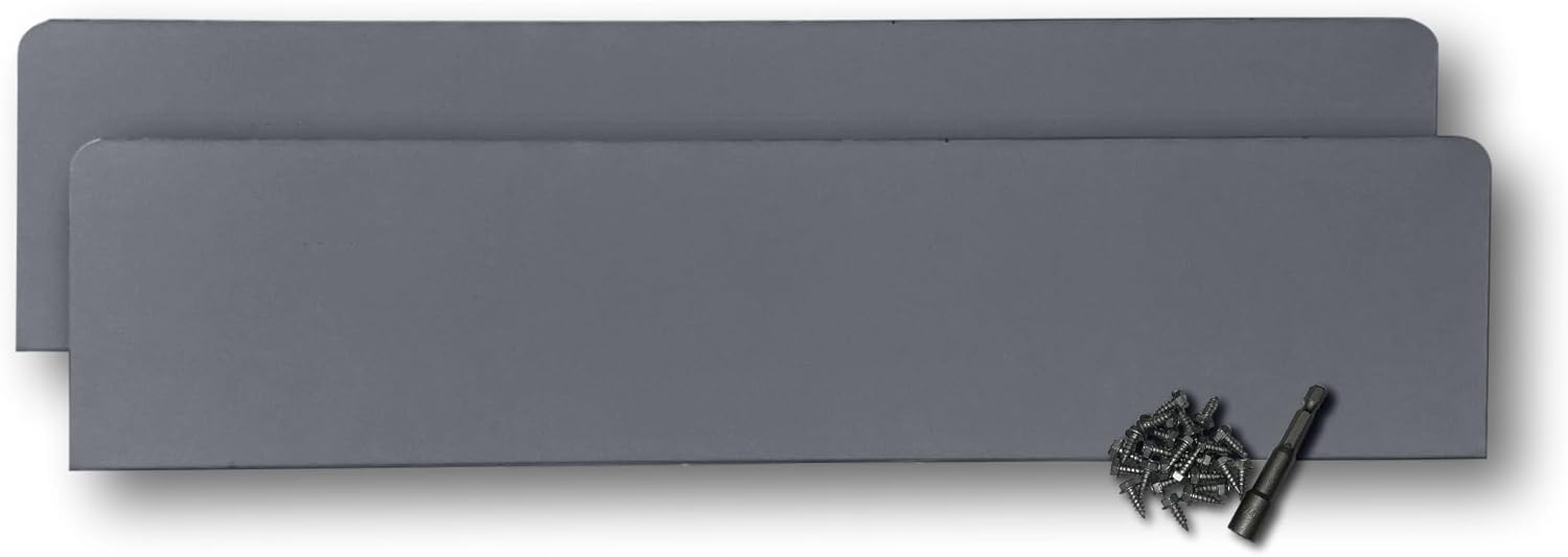 Eagle 1 Rain Gutter Valley Splash Guards for Seamless Protection