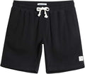 maamgic Mens Sweat Shorts 7 in Above Knee Workout Gym Shorts - Zipper