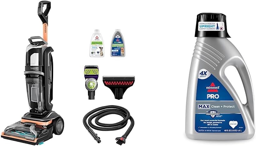 BISSELL Revolution HydroSteam Pet Carpet Cleaner Bundle Review