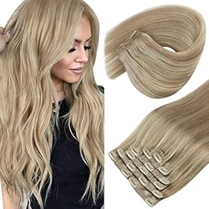 Sunny Clip in Human Hair Extensions for Gorgeous Volume & Style
