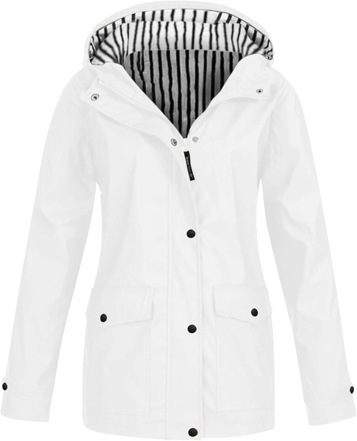 Lightweight Zip-Up Travel Jacket for Women