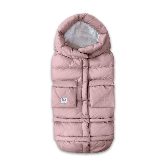 7AM Enfant Stroller Blanket 212 - Adjustable Baby Car Seat Zipped