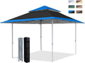 COOSHADE 13x13Ft Pop Up Canopy Tent - Fast One-Minute Setup