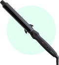 MINT Professional Clamp-Free Curling Wand 1.25 in - Extra Long Barrel